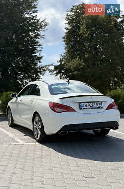 Седан Mercedes-Benz CLA-Class 2016 в 