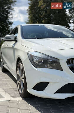Седан Mercedes-Benz CLA-Class 2016 в 
