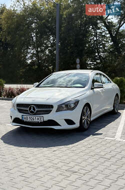 Седан Mercedes-Benz CLA-Class 2016 в 