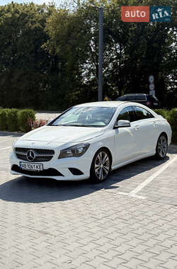 Седан Mercedes-Benz CLA-Class 2016 в 
