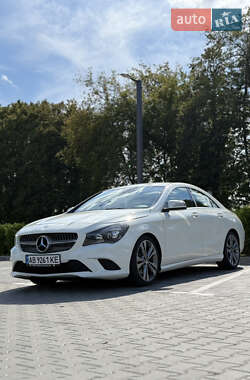 Седан Mercedes-Benz CLA-Class 2016 в 