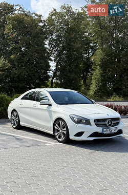 Седан Mercedes-Benz CLA-Class 2016 в 