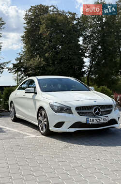 Mercedes-Benz CLA-Class 2016