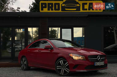 Mercedes-Benz CLA-Class 2016