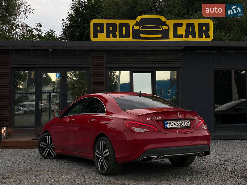 Седан Mercedes-Benz CLA-Class 2016 в Львове