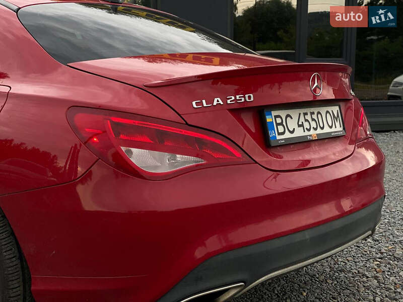 Седан Mercedes-Benz CLA-Class 2016 в Львове
