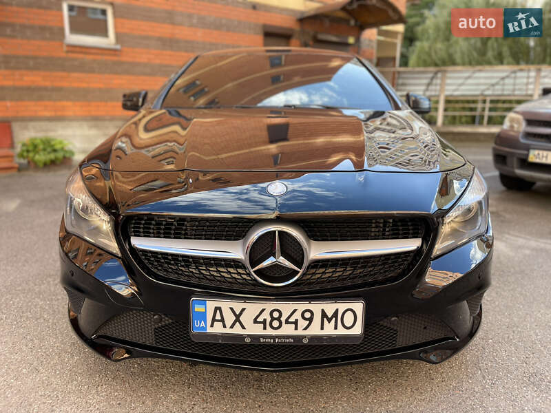 Mercedes-Benz CLA-Class 2016
