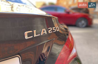 Седан Mercedes-Benz CLA-Class 2016 в 