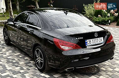 Седан Mercedes-Benz CLA-Class 2015 в 