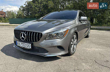Mercedes-Benz CLA-Class 2018