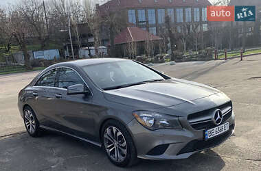 Mercedes-Benz CLA-Class 2015