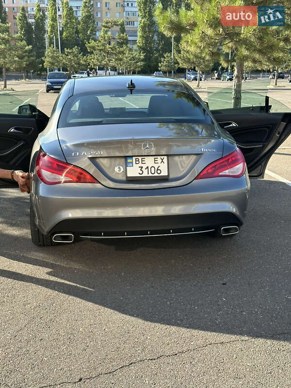 Седан Mercedes-Benz CLA-Class 2015 в Николаеве