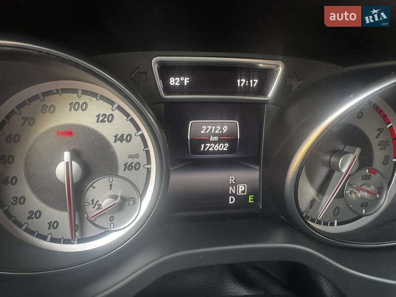 Седан Mercedes-Benz CLA-Class 2015 в Николаеве