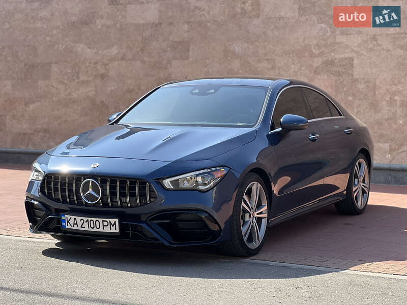Седан Mercedes-Benz CLA-Class 2020 в Києві