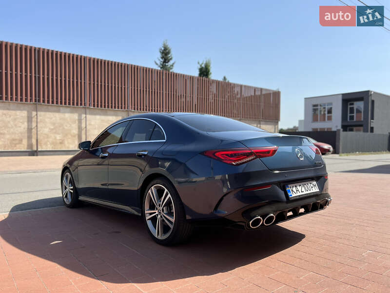 Седан Mercedes-Benz CLA-Class 2020 в Києві