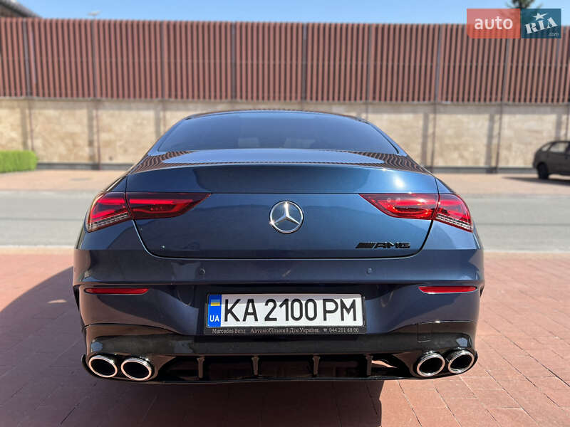 Седан Mercedes-Benz CLA-Class 2020 в Києві