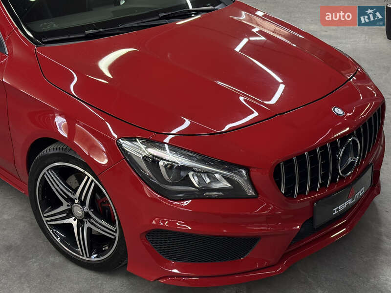 Седан Mercedes-Benz CLA-Class 2016 в Одесі
