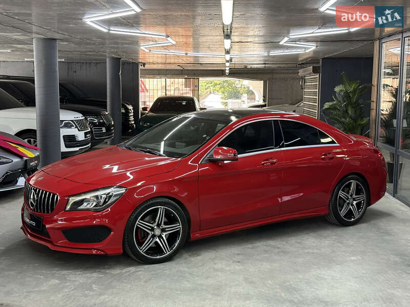 Седан Mercedes-Benz CLA-Class 2016 в Одесі