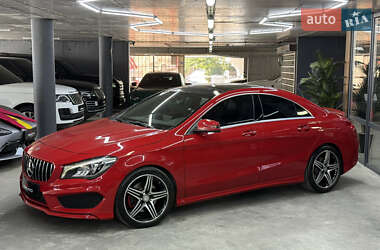 Седан Mercedes-Benz CLA-Class 2016 в 