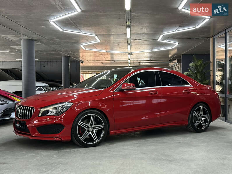 Седан Mercedes-Benz CLA-Class 2016 в Одесі