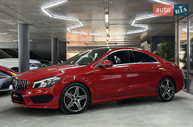 Седан Mercedes-Benz CLA-Class 2016 в 