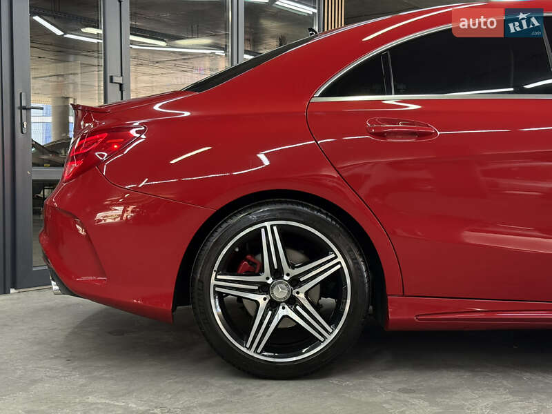 Седан Mercedes-Benz CLA-Class 2016 в Одесі