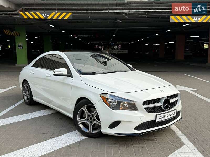 Mercedes-Benz CLA-Class 2018
