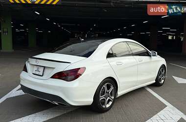 Седан Mercedes-Benz CLA-Class 2018 в 