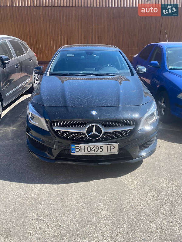 Mercedes-Benz CLA-Class 2014