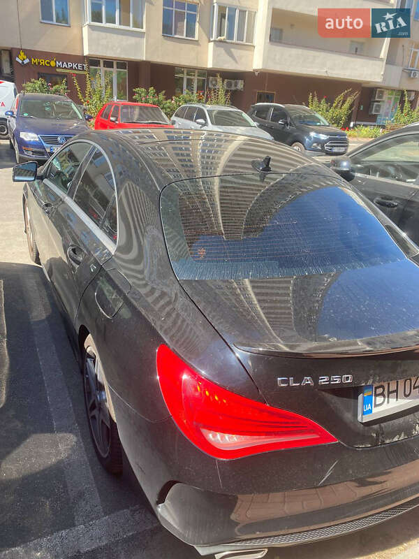 Седан Mercedes-Benz CLA-Class 2014 в Києві