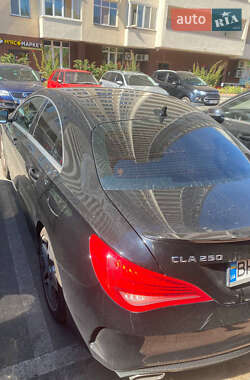 Седан Mercedes-Benz CLA-Class 2014 в 