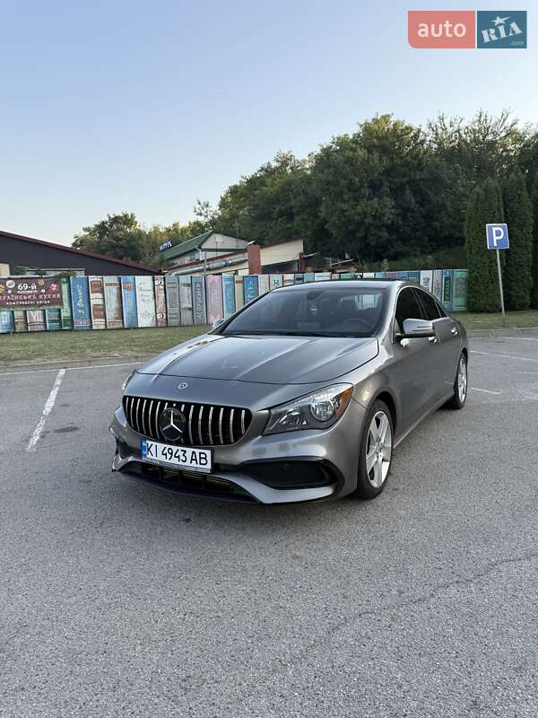 Седан Mercedes-Benz CLA-Class 2014 в 