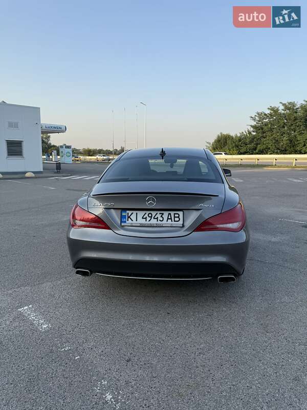 Седан Mercedes-Benz CLA-Class 2014 в Киеве фото 7 Седан Mercedes-Benz CLA-Class 2014 в Киеве
