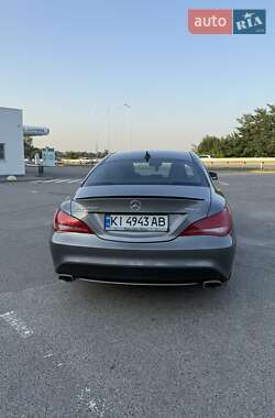 Седан Mercedes-Benz CLA-Class 2014 в 