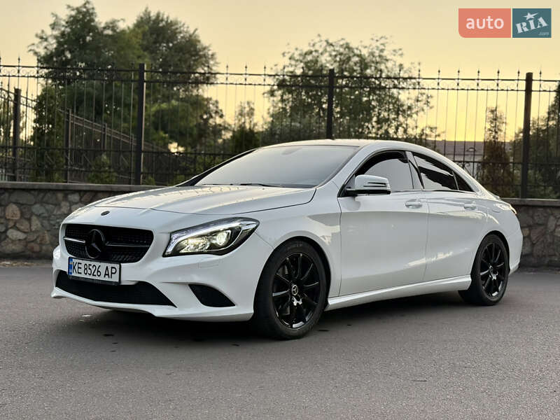 Седан Mercedes-Benz CLA-Class 2013 в Кам'янському