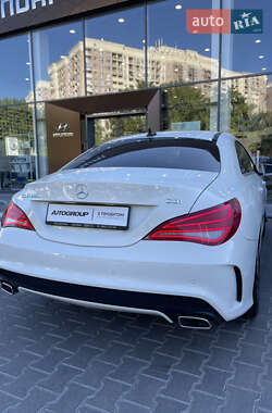 Седан Mercedes-Benz CLA-Class 2014 в 