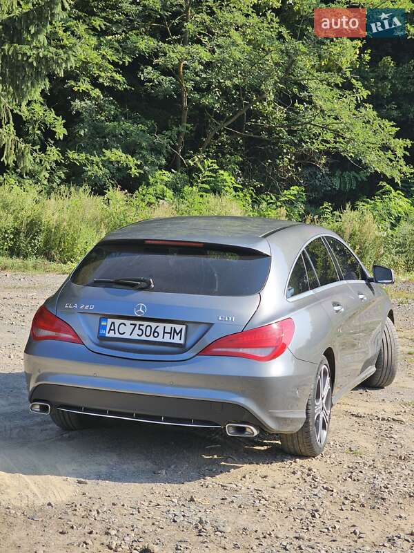 Универсал Mercedes-Benz CLA-Class 2015 в Ковеле