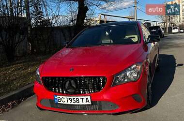 Седан Mercedes-Benz CLA-Class 2018 в Львові