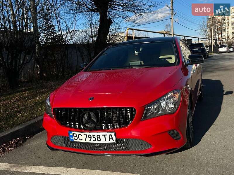 Mercedes-Benz CLA-Class 2018