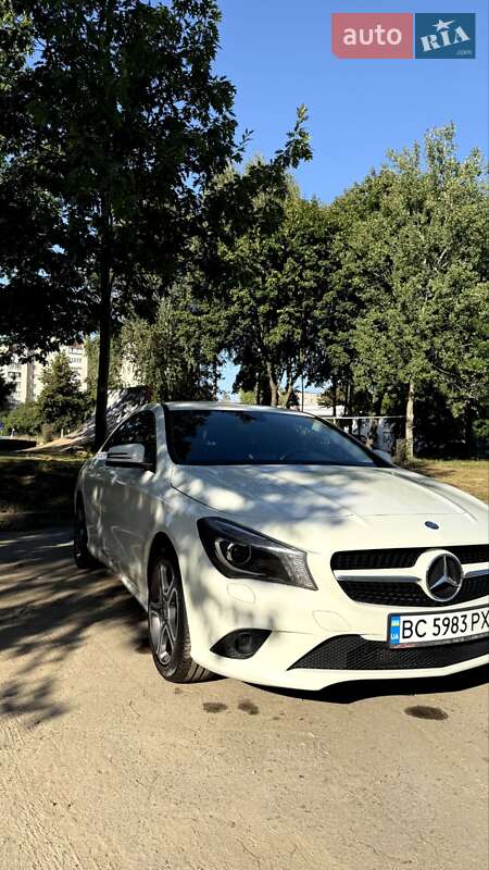 Седан Mercedes-Benz CLA-Class 2013 в Львове