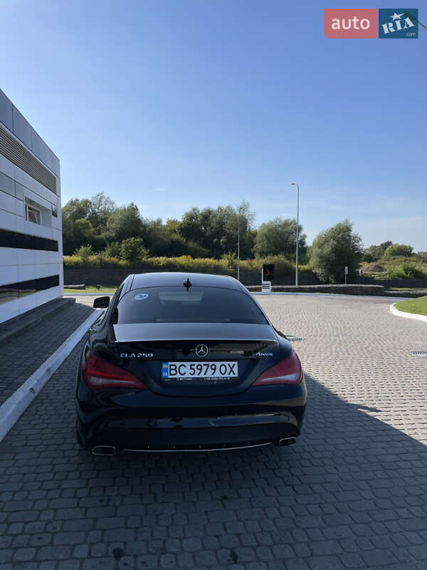 Седан Mercedes-Benz CLA-Class 2014 в Львове фото 5 Седан Mercedes-Benz CLA-Class 2014 в Львове