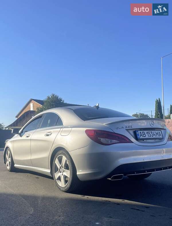 Седан Mercedes-Benz CLA-Class 2014 в Виннице