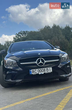 Mercedes-Benz CLA-Class 2015