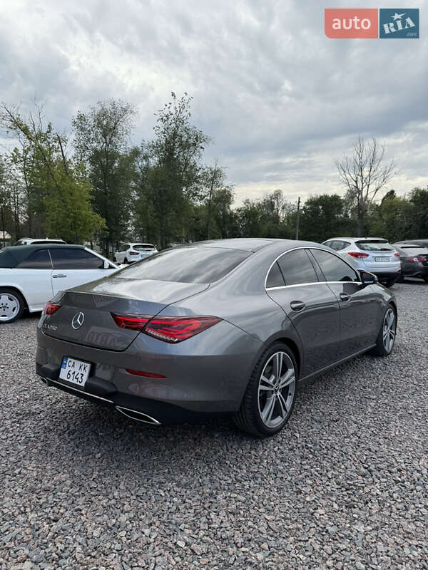 Седан Mercedes-Benz CLA-Class 2020 в Черкассах
