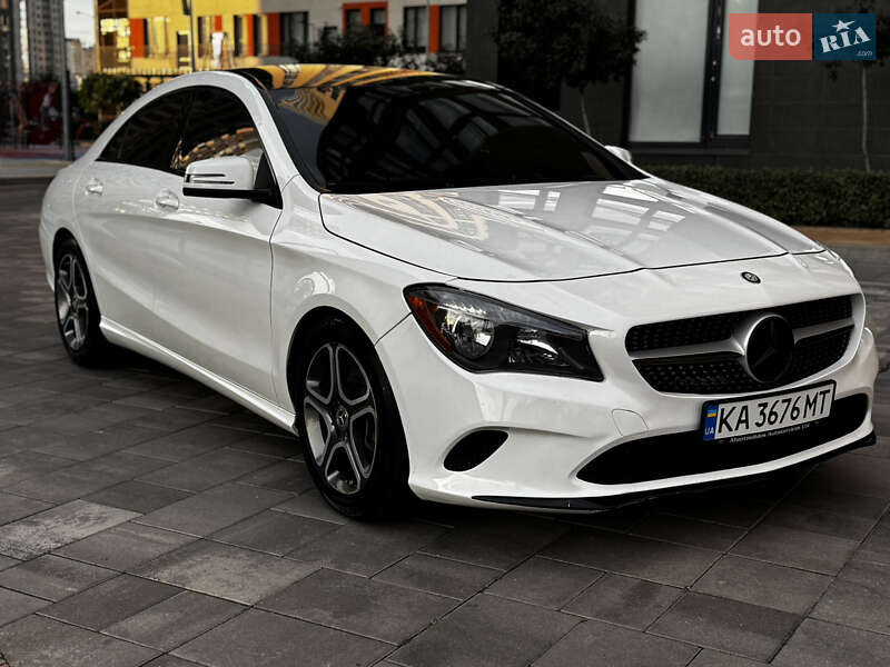 Mercedes-Benz CLA-Class 2018