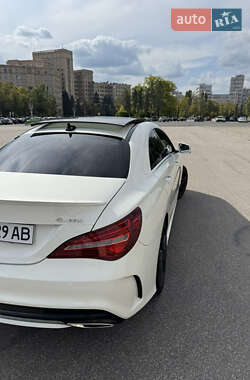 Седан Mercedes-Benz CLA-Class 2016 в 