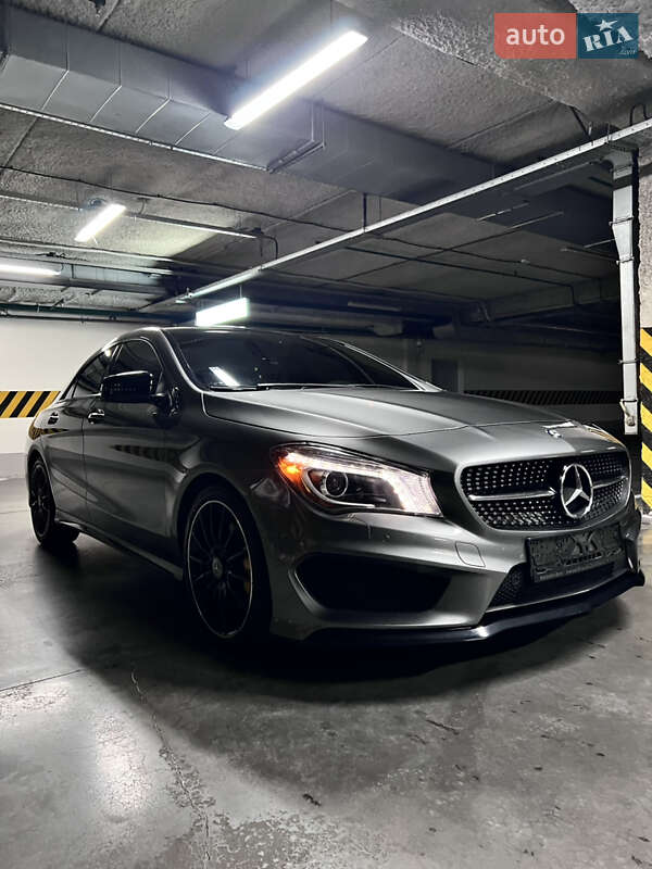 Седан Mercedes-Benz CLA-Class 2014 в Києві