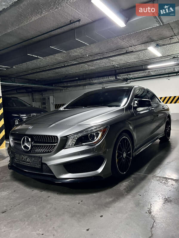 Седан Mercedes-Benz CLA-Class 2014 в Києві