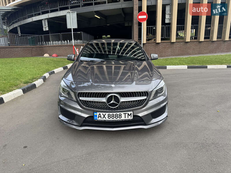 Седан Mercedes-Benz CLA-Class 2015 в Харькове