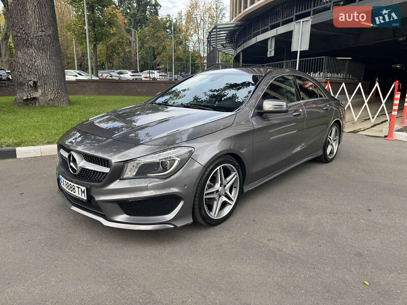 Седан Mercedes-Benz CLA-Class 2015 в 